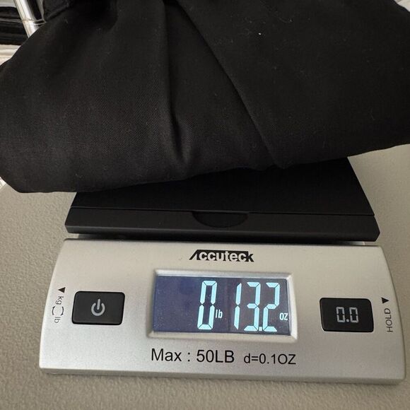 Zara Women's Paper Bag Waist Pants Black Small Wide Leg Crop Belted Office - Picture 16 of 16